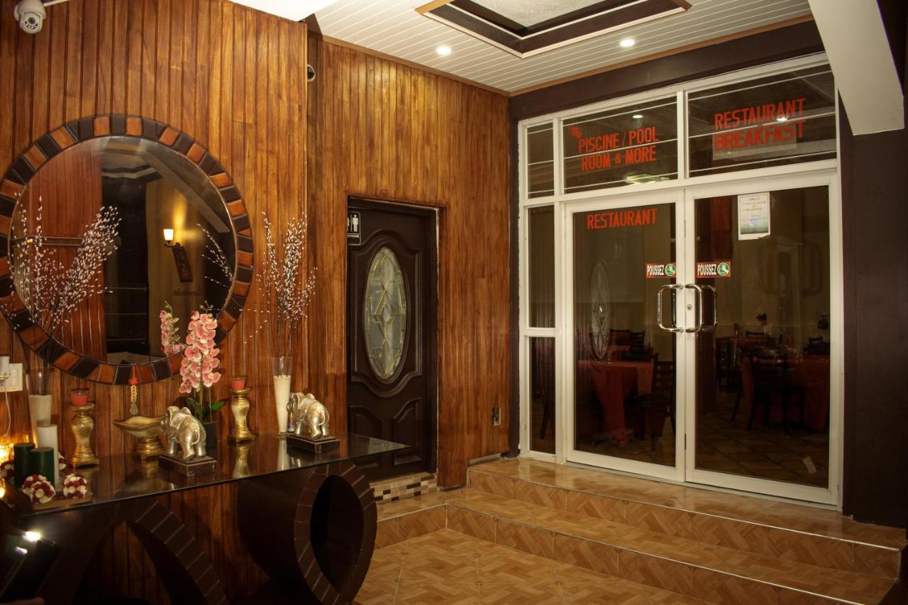La Pepiniere Hotel Petionville Luaran gambar
