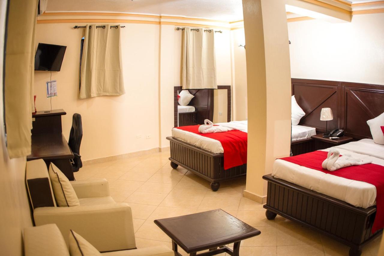 La Pepiniere Hotel Petionville Luaran gambar