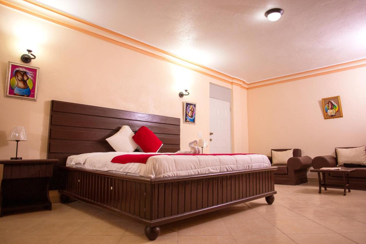 La Pepiniere Hotel Petionville Luaran gambar