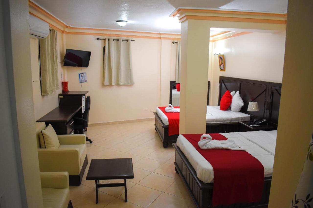 La Pepiniere Hotel Petionville Luaran gambar