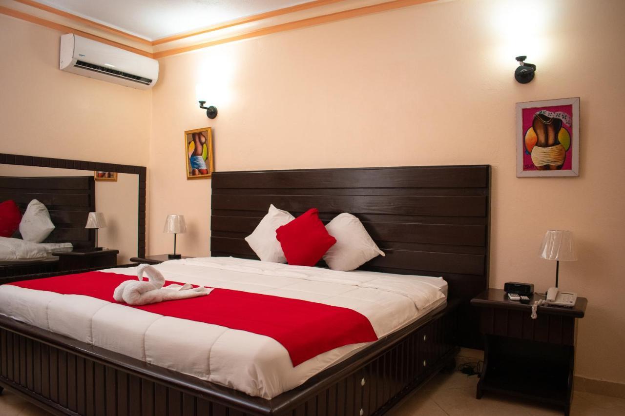 La Pepiniere Hotel Petionville Luaran gambar