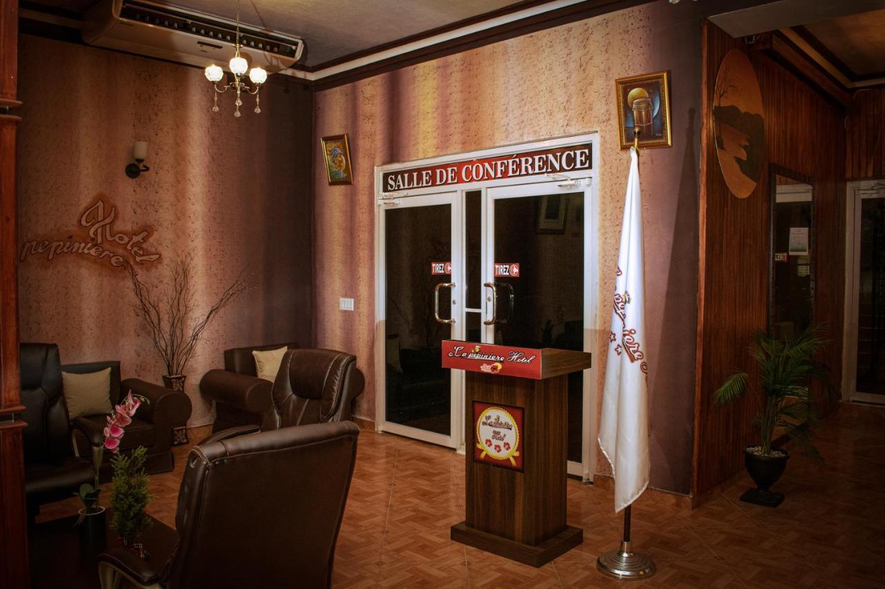 La Pepiniere Hotel Petionville Luaran gambar