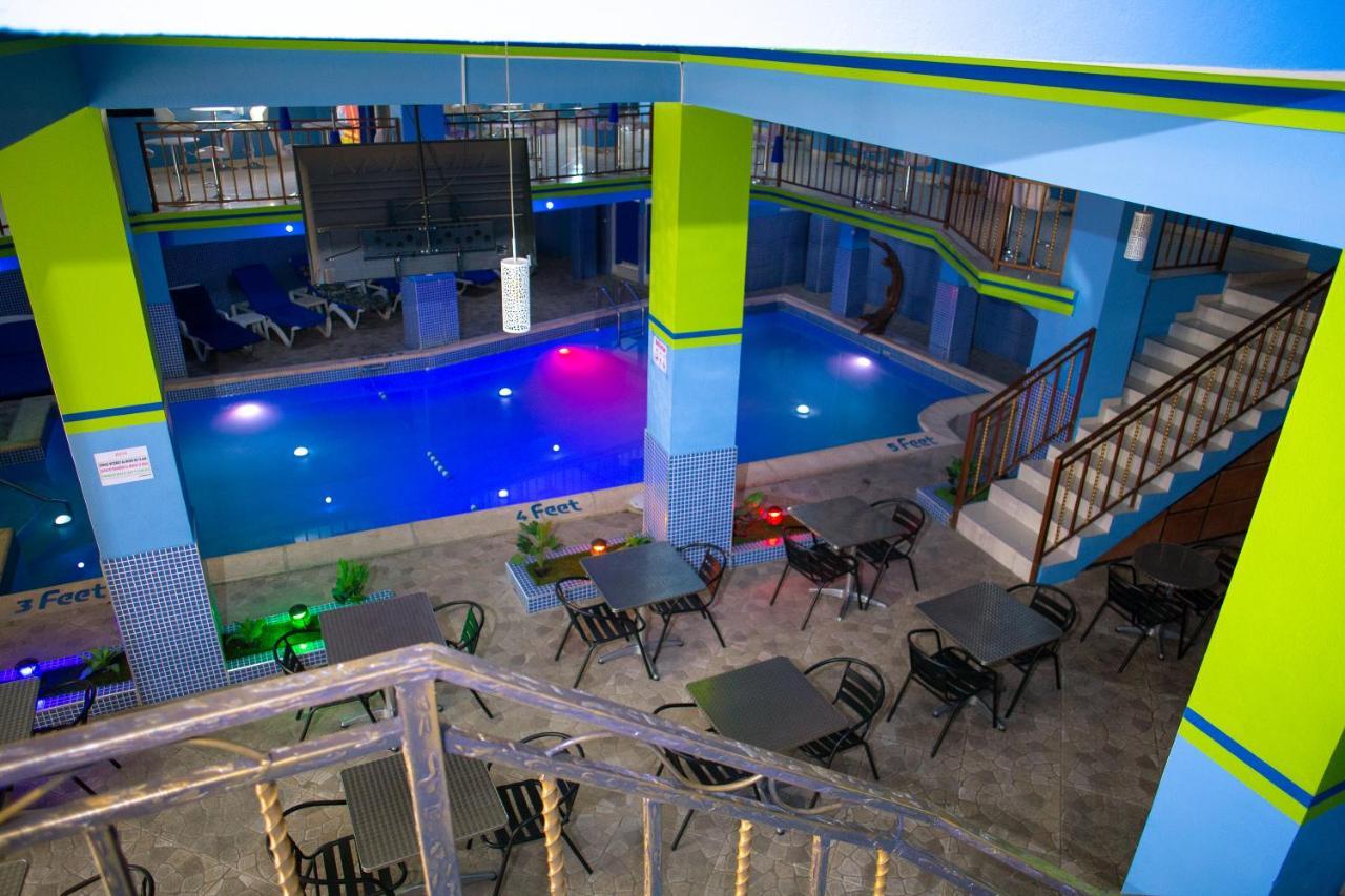 La Pepiniere Hotel Petionville Luaran gambar