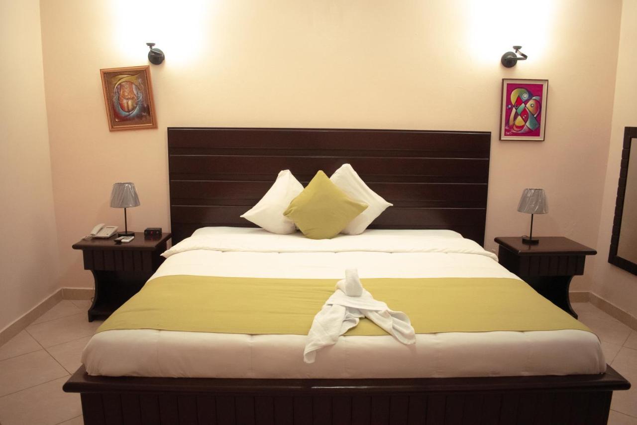 La Pepiniere Hotel Petionville Luaran gambar